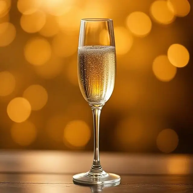 Delicate Champagne Flute