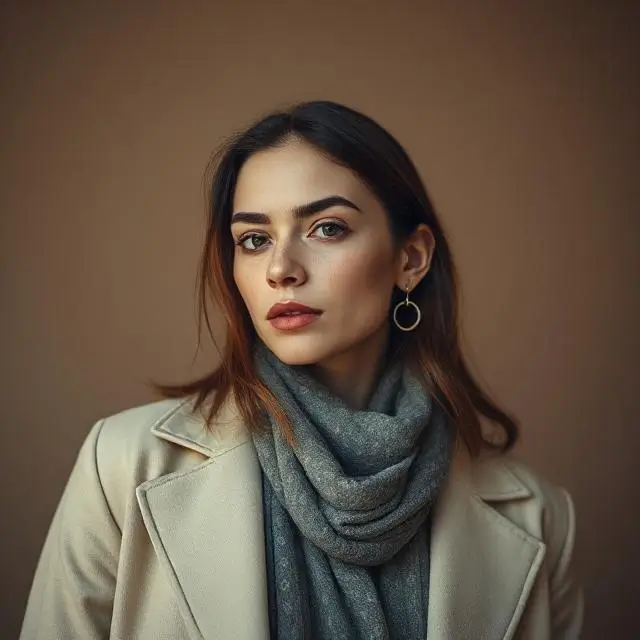 Portrait of Head of Product Maya Singh